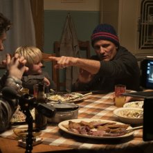 Falling - Storia di un padre: Viggo Mortensen in un'immagine dal set
