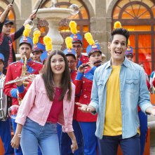 Me Contro Te Il Film - Il mistero della Scuola Incantata: Sofia Scalia e Luigi Calagna in un momento del film