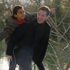 Volami via: una scena del film