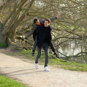 Volami via: una scena