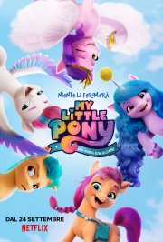 Locandina di My Little Pony: Una nuova generazione