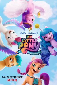 Locandina di My Little Pony: Una nuova generazione