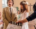 Noi, la prima foto di Lino Guanciale e Aurora Ruffino nel remake italiano di This is Us