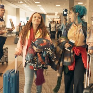 Diario segreto di un viaggio a New York: un'immagine del film