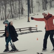 Diario segreto di un viaggio a New York: una scena del film