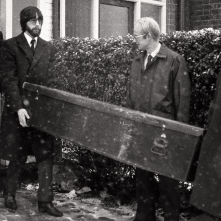 Memorie di un omicida: i nastri di Nilsen, una scena del documentario