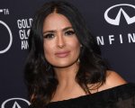 Salma Hayek e il figlio di Linda Evangelista: la foto su Instagram spiazza i fan