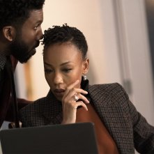 The Good Fight 5: Charmaine Bingwa e Nyambi Nyambi in una scena