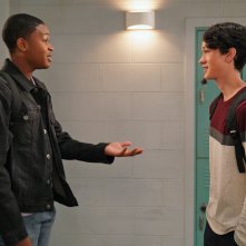 Elena, diventerò presidente: una foto di scena della seconda stagione