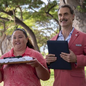 The White Lotus: una scena della serie ambientata alle Hawaii