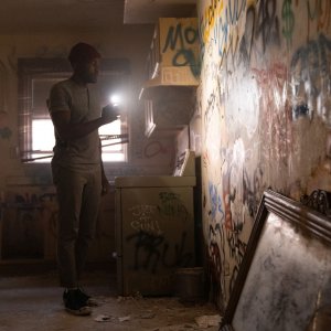 Candyman: Yahya Abdul-Mateen II  in una scena