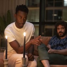 Candyman: Nathan Stewart-Jarrett, Kyle Kaminsky in una scena del film