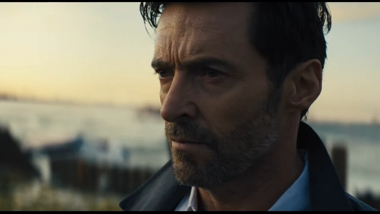 Hugh Jackman in una scena di Frammenti dal passato