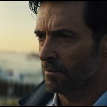 Frammenti dal passato - Reminiscence: Hugh Jackman in un primo piano