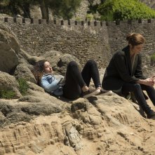 La ragazza con il braccialetto: una scena del film