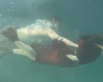 Channing Tatum e Sandra Bullock: un tuffo insieme per la fine delle riprese del film (VIDEO)