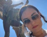 Sasha Grey a Pompei: la pornostar in vacanza tra gli scavi (FOTO)