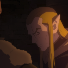 The Witcher: Nightmare of the Wolf, una scena del film fantasy