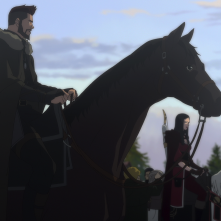 The Witcher: Nightmare of the Wolf, una sequenza del film animato