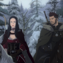 The Witcher: Nightmare of the Wolf, una sequenza del film