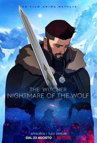 Locandina di The Witcher: Nightmare of the Wolf