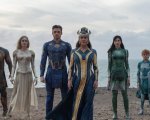 Eternals: Angelina Jolie, Richard Madden, Kit Harington, Gemma Chan e Chloe Zhao sul red carpet di Roma 2021