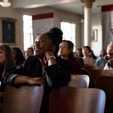 La direttrice: Nana Mensah in una scena della serie