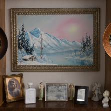 Bob Ross: arte, tradimento e avidità, una sequenza del documentario