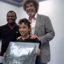 Bob Ross: arte, tradimento e avidità, un'immagine del documentario