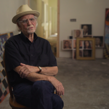 Bob Ross: arte, tradimento e avidità, una scena del documentario