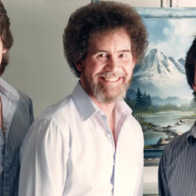 Bob Ross: arte, tradimento e avidità, una scena