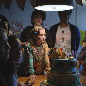 Separati insieme: una foto di scena