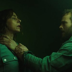 Knuckledust - Fight Club: una scena con Kate Dickie e Moe Dunford