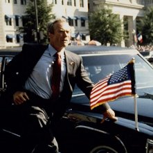 Nel centro del mirino: Clint Eastwood in una scena del film