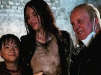 Dario Argento: concluse le riprese di Occhiali neri, le foto dal set del film