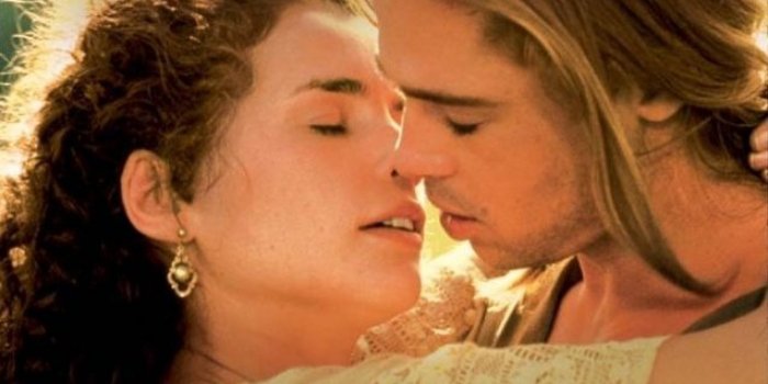 Vento di Passioni, Brad Pitt e Giulia Ormond il loro 'metodo' per far funzionare la tensione sessuale