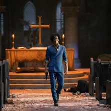 Cowboy Bebop: John Cho in una foto della serie