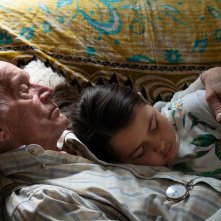 Falling - Storia di un padre: Lance Henriksen durante una scena