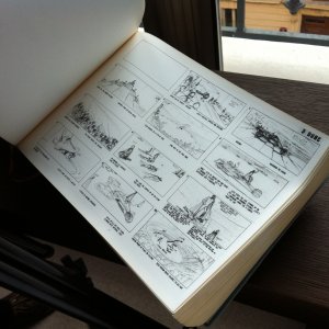 Jodorowsky's Dune: il libro 'Dune' in un'immagine del documentario