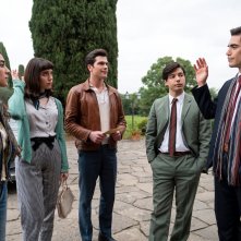 Luna Park: il cast in una scena