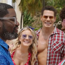 Gli amici delle vacanze: John Cena, Lil Rel Howery, Meredith Hagner, Yvonne Orji in un'immagine del film