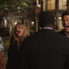 Gli amici delle vacanze: John Cena, Lil Rel Howery, Meredith Hagner, Yvonne Orji in una scena del film