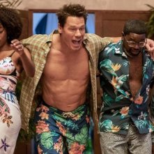 Gli amici delle vacanze: John Cena, Lil Rel Howery, Meredith Hagner, Yvonne Orji in un'immagine