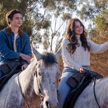 He's All That: Addison Rae e Tanner Buchanan in una scena