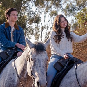 He's All That: Addison Rae e Tanner Buchanan in una scena