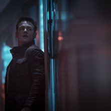 SAS - L'ascesa del Cigno Nero: Sam Heughan durante una scena