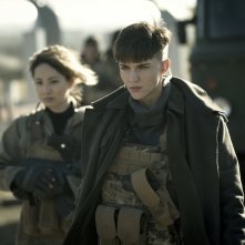 SAS - L'ascesa del Cigno Nero: Ruby Rose in una sequenza del film