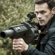 SAS - L'ascesa del Cigno Nero: Sam Heughan in una scena