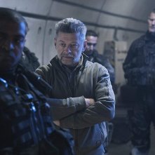 SAS - L'ascesa del Cigno Nero: Andy Serkis in una scena del film