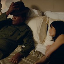 The Protégé: Samuel L. Jackson e Maggie Q in una scena